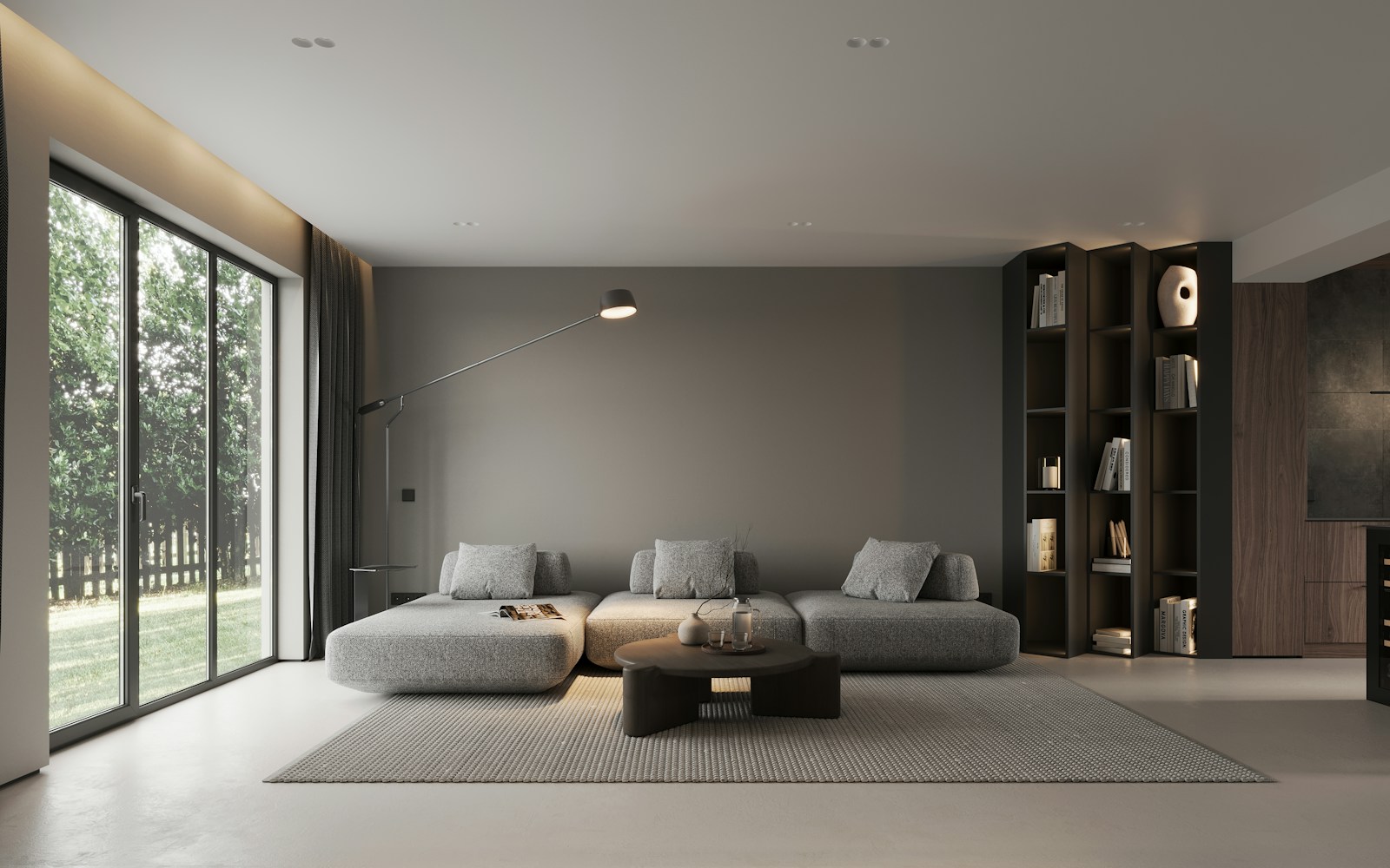 Interior residencial, fotografía ilustrativa