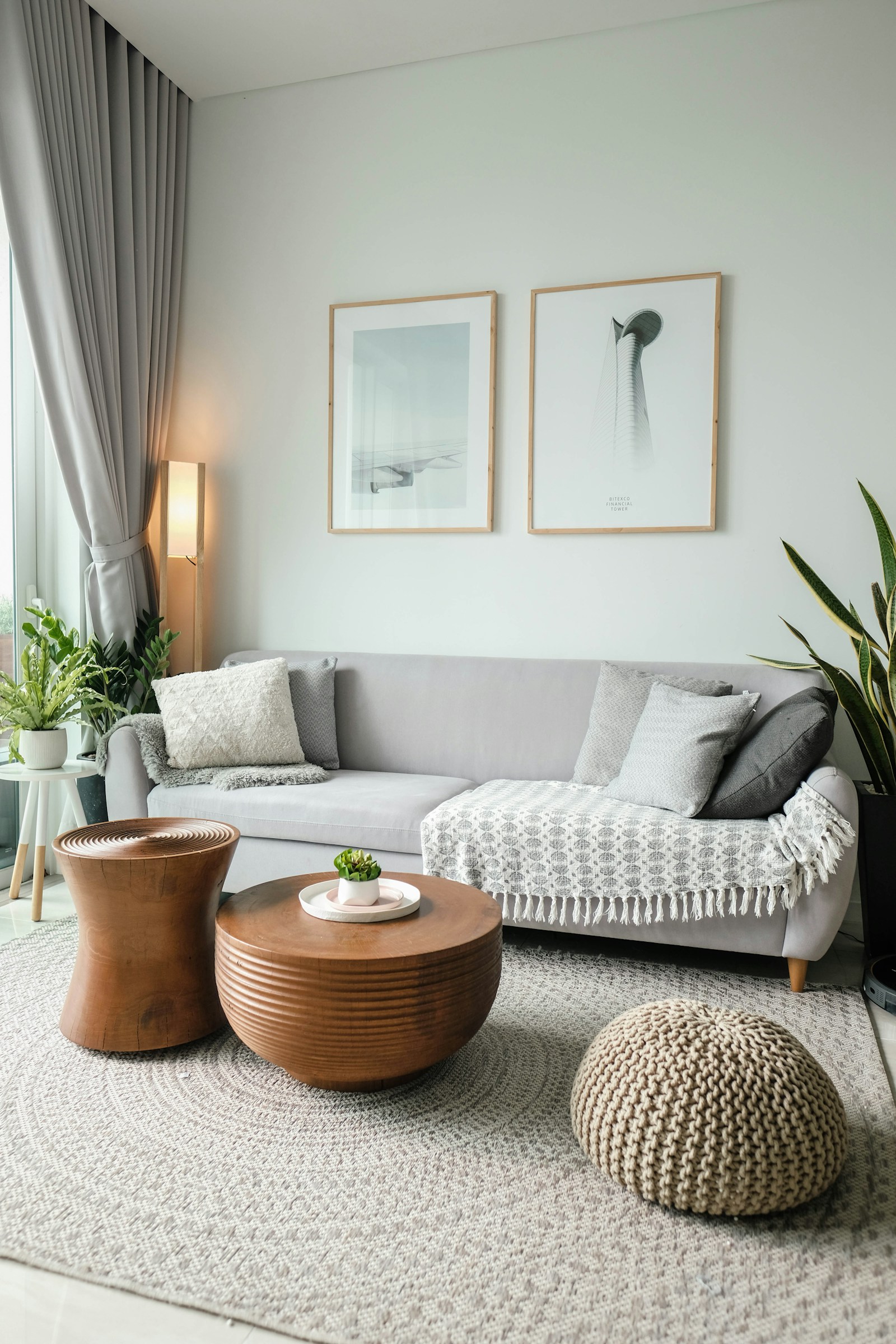 Sala residencial, fotografía ilustrativa